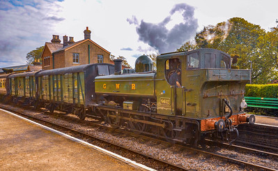 Ropley - 4612 0-6-0PT GWR 5700