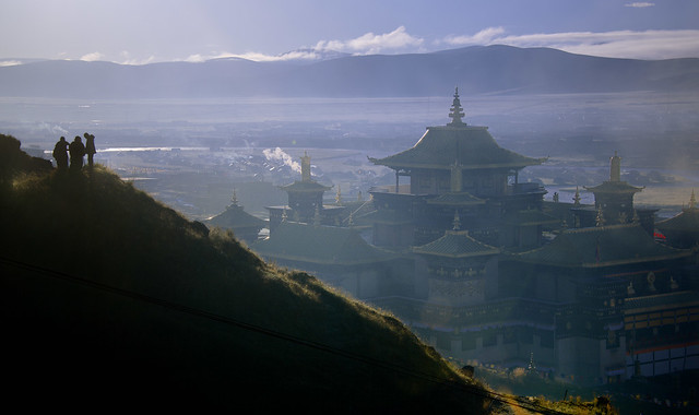 Sershul Tekchen Dargyeling monastery, Tibet 2018