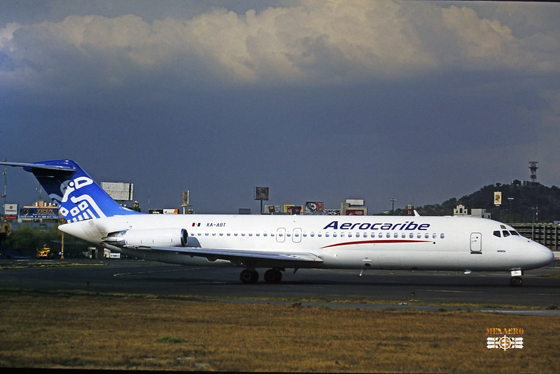Aerocaribe / McDonnell Douglas DC-9-31 / XA-ABT "Tapatía"