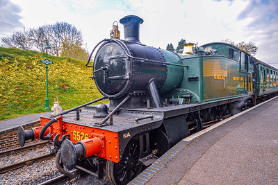 Medstead and Four Marks - 5526 – GWR – 2-6-2T