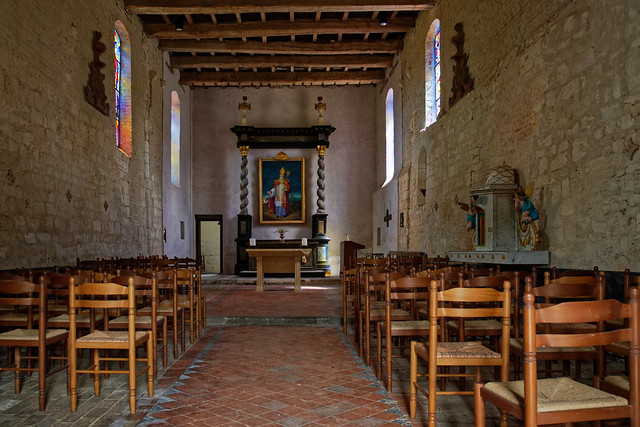 Eglise fortifiée de Bancigny - Aisne