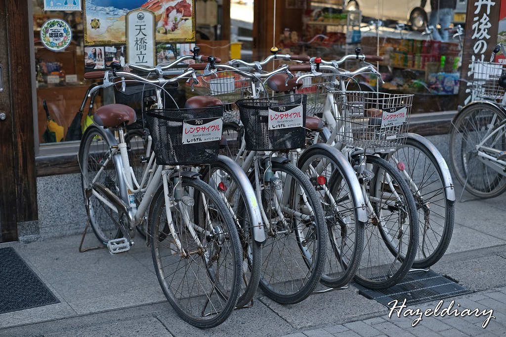 Amanohashidate Kyoto-bicycle