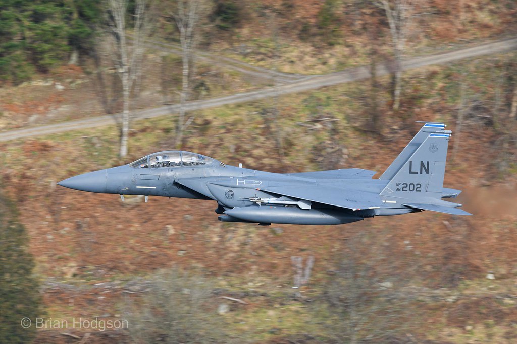 96-0202 'LN'  F-15E  USAF  492 FS  48 FW
