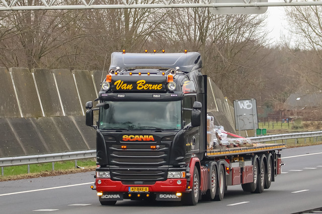 47-BRF-8, Scania R-series highline, from van Berne, Holland.