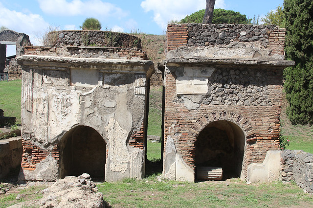 Pompeii Necropolis