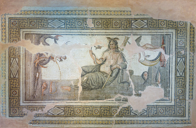 Mosaic of Thetis