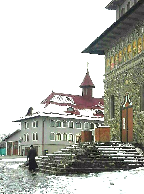 Manastirea Sfantul Mina - Jud Suceava - Romania