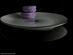 A Macaron Reflecting on Reflections Resize Text
