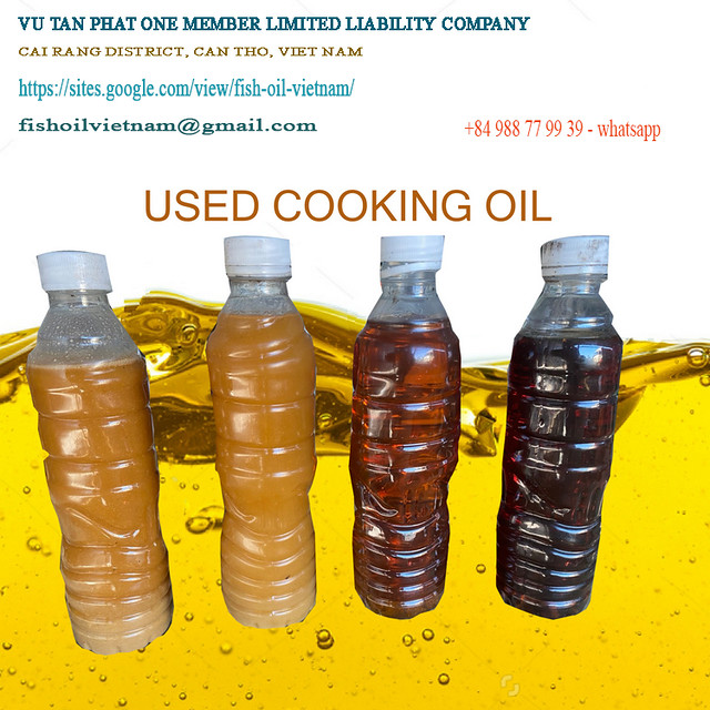 USED COOKING OIL 2