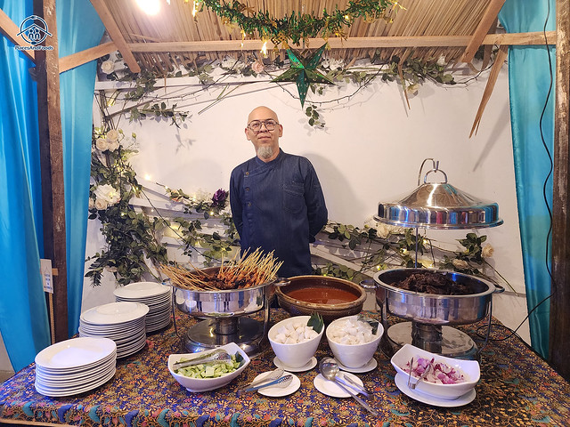 zebra square ramadhan buffet 2023  Executive Chef Mohamed Muzaffar