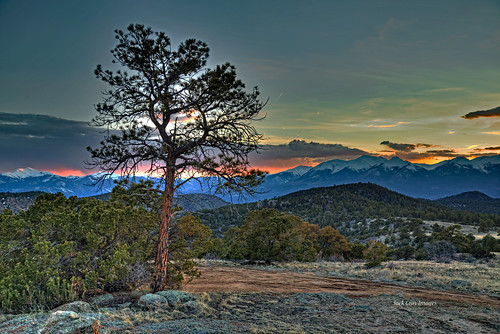colorado rockymountains jackgrayimages sunset landscape