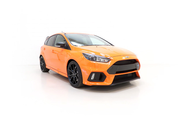 2018 Ford Focus RS Heritage Editions