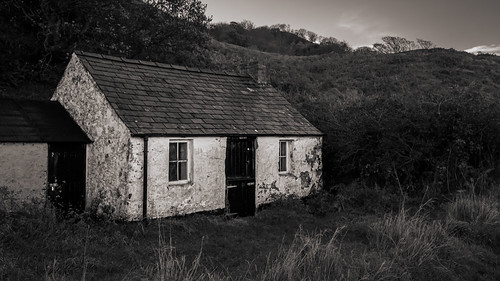 Old Bothy, Murlough Bay(2) by S.R.Murphy, A bothy is a basic shelter, usually left unlocked and available for anyone to use free of charge. It