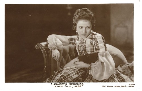 Elisabeth Bergner in Liebe (1926)