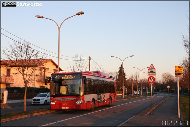 Iveco Bus Urbanway 12 CNG – Tisséo Voyageurs / Tisséo n°2024