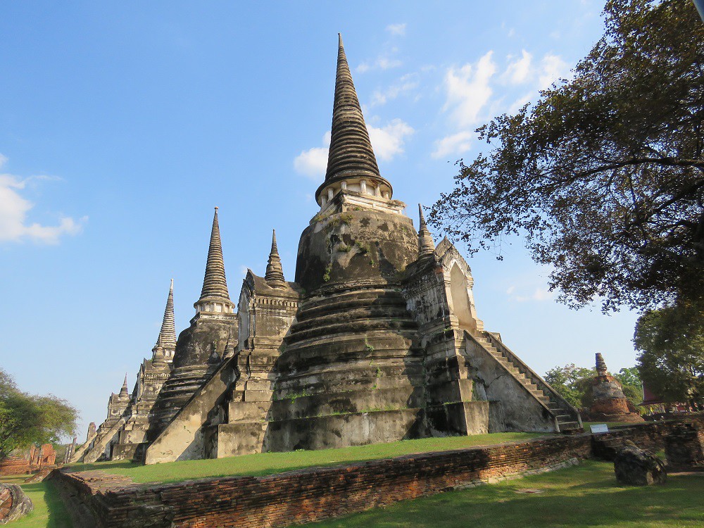 Wat-Phra-Si-Sanphet-temppeli