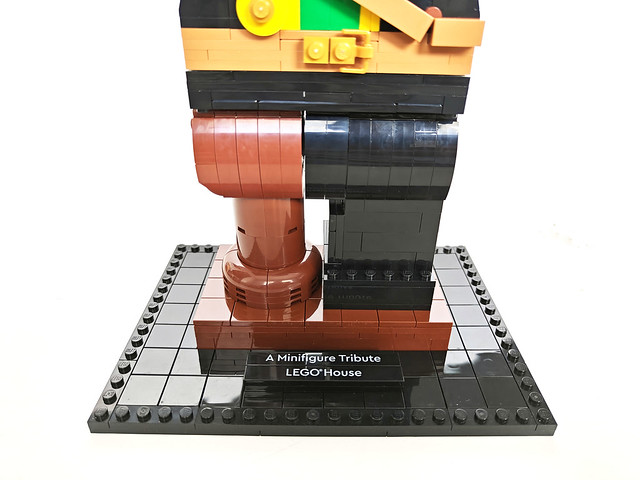 LEGO House A Minifigure Tribute (40504)