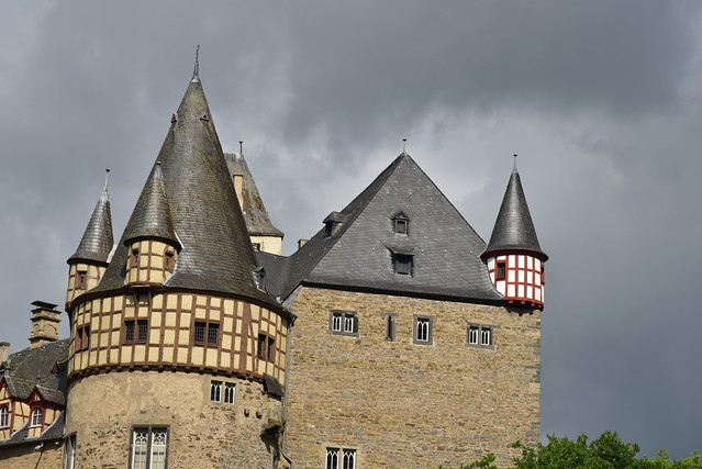 Alemania. Renania- Palatinado. Castillo de Bürresheim