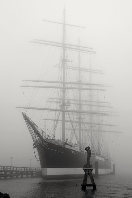 Passat im Nebel