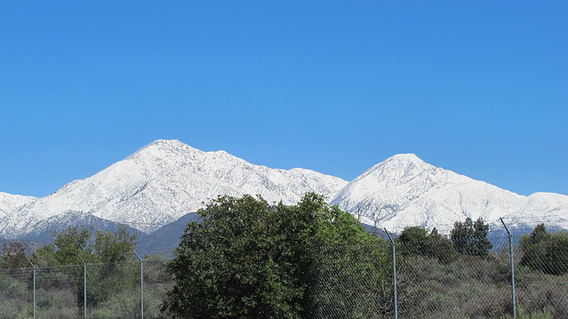 Snow-Capped Mountains