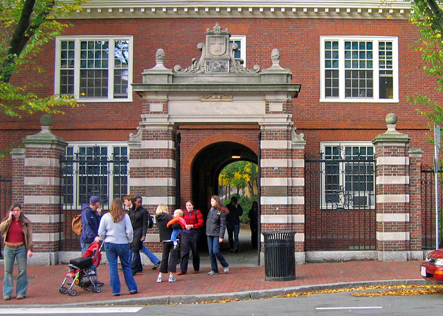 A Harvard Gate