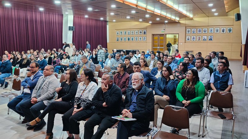 Educadores Salesiano participan en Retiro de Cuaresma