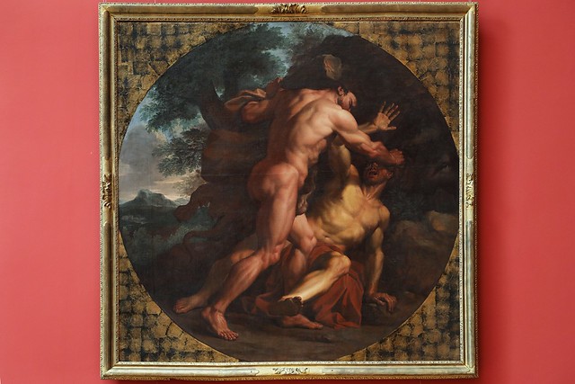 Hercule combattant Achiloüs (1667-70)