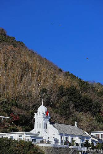 Mary at Kaminoshima