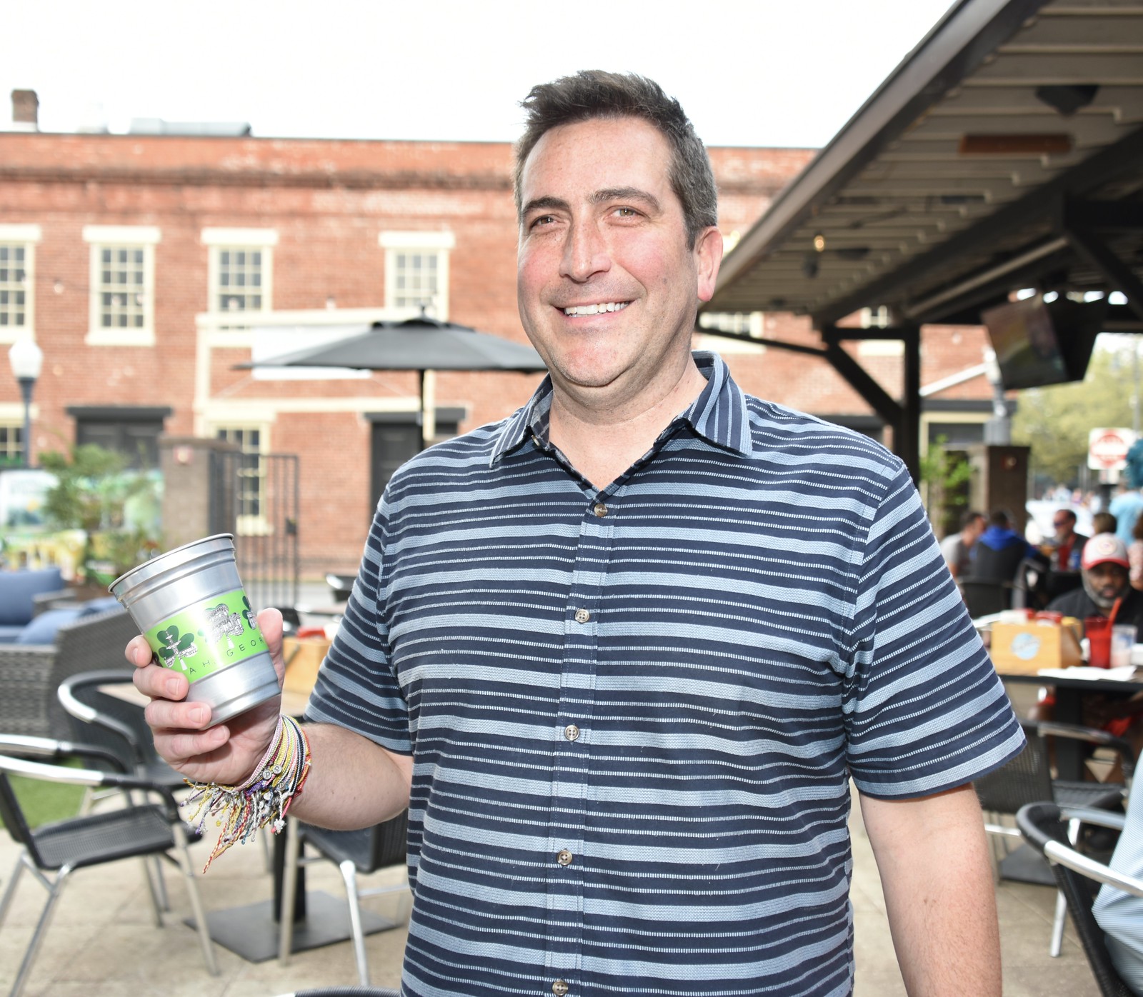 Savannah Downtown Business Association To-Go Cup Launch