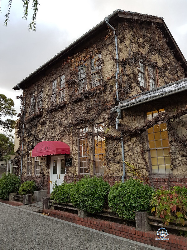 Kurashiki Bikan’s Historical Quarter cafe el greco