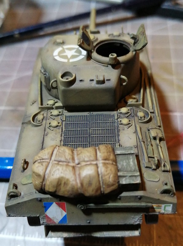 Sherman M4A2 "MURAT" -  5 RCA - Heller 1/72 52725725473_8752492e0a_c