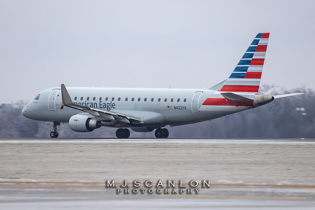 N422YX American Eagle | Embraer ERJ-175LR | Memphis International Airport