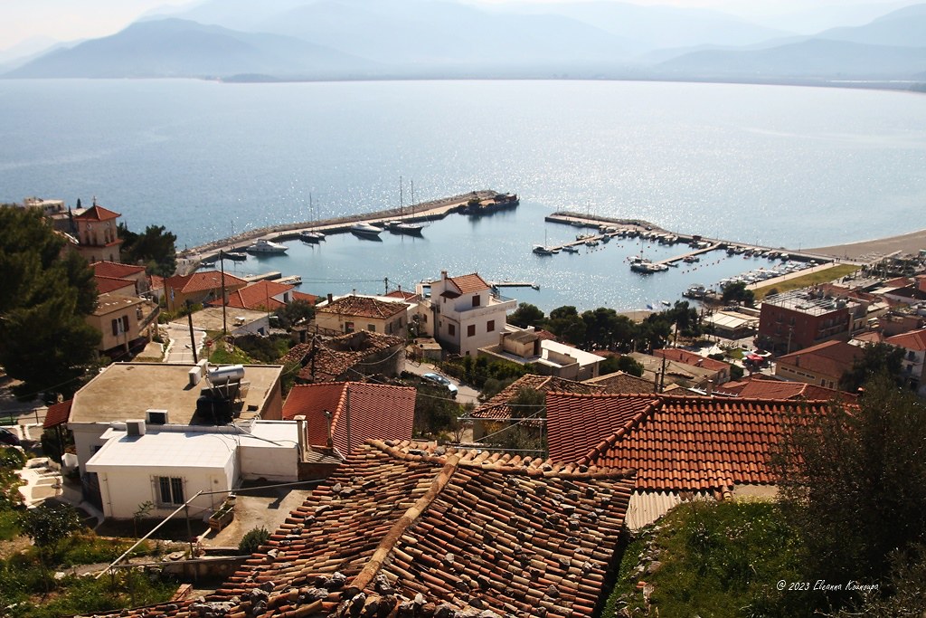 Port of Astros Peloponnese