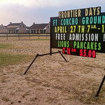 Frontier Days at Fort Concho 