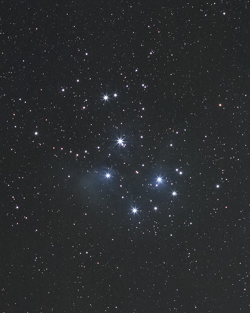 The Pleiades Cluster