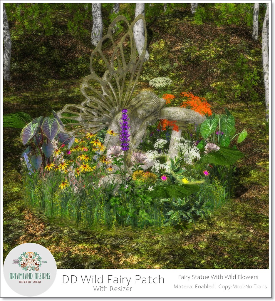 DD Wild Fairy Patch AD