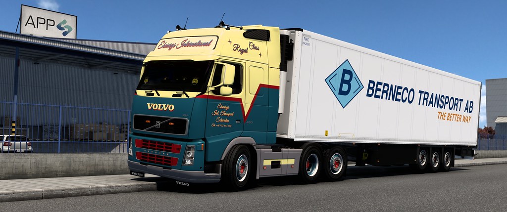 Volvo FH 460 - Ekervigs International Transport - Berneco Transport AB