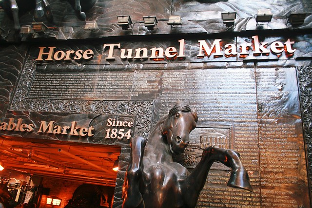 Horse Tunnel Market Camden