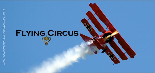 Flying Circus Group Banner