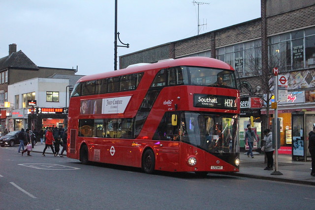 Abellio London LT147 on Route H32, Southall Broadway