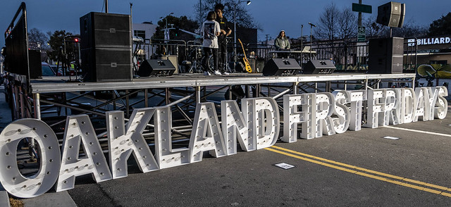 Oakland First Fridays March 2023