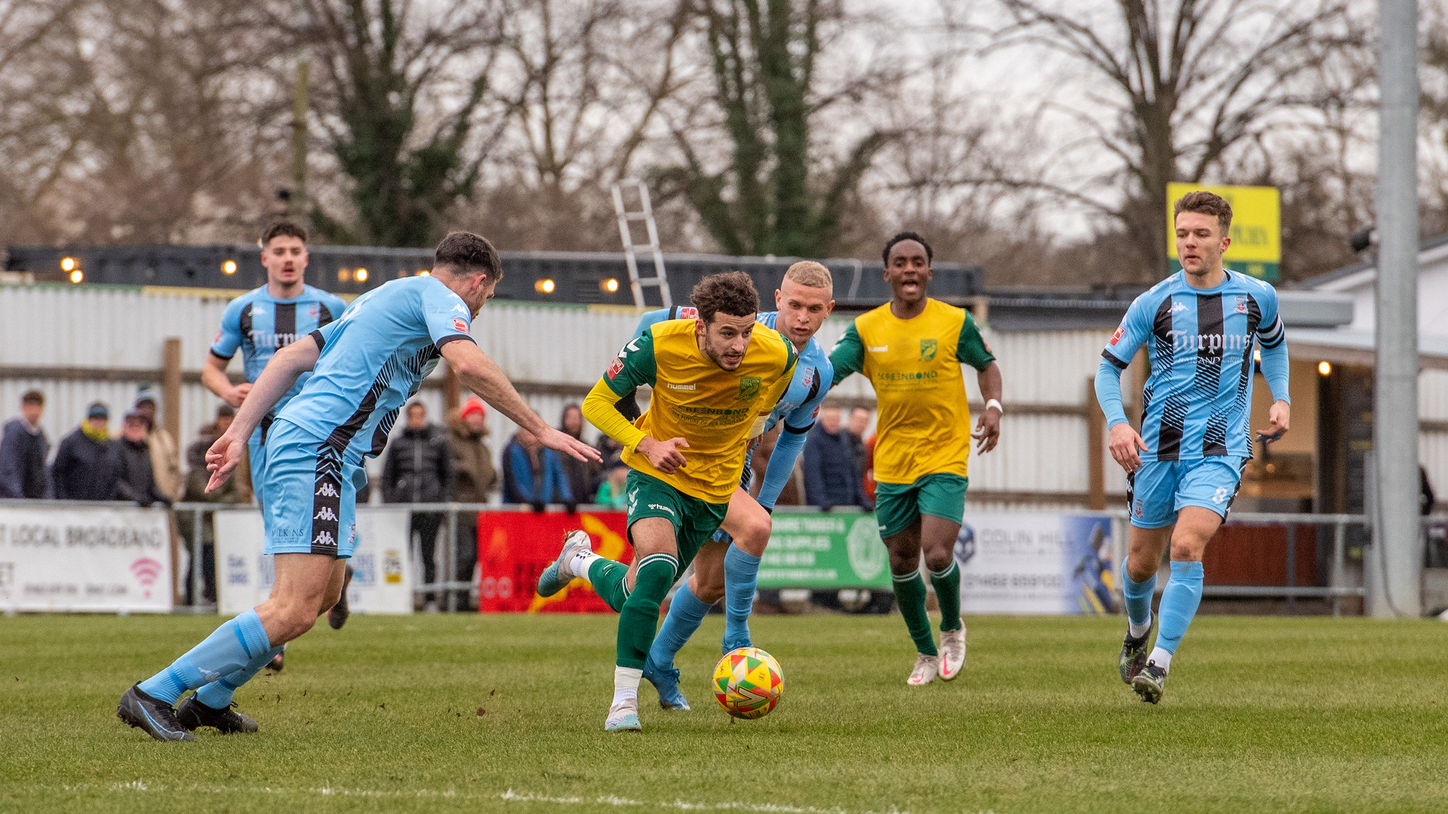 Hitchin Town 0-1 Tamworth