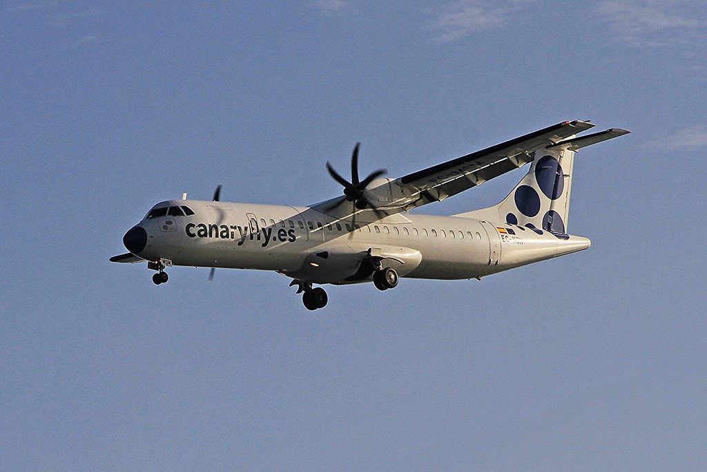 EC-MSM ATR-72-500 Canaryfly Arrecife 24-11-2022