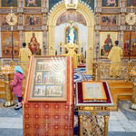 5 марта 2023, Торжество Православия. Богослужения в Воскресенском кафедральном соборе (Тверь)