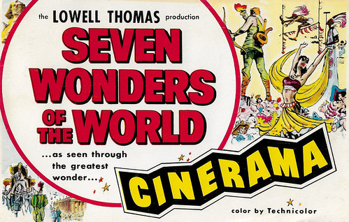 Cinerama, Seven Wonders of the World