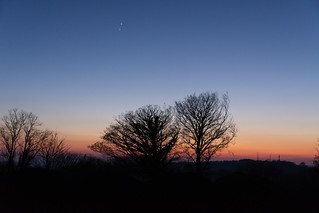 Sunset - Venus and Jupiter