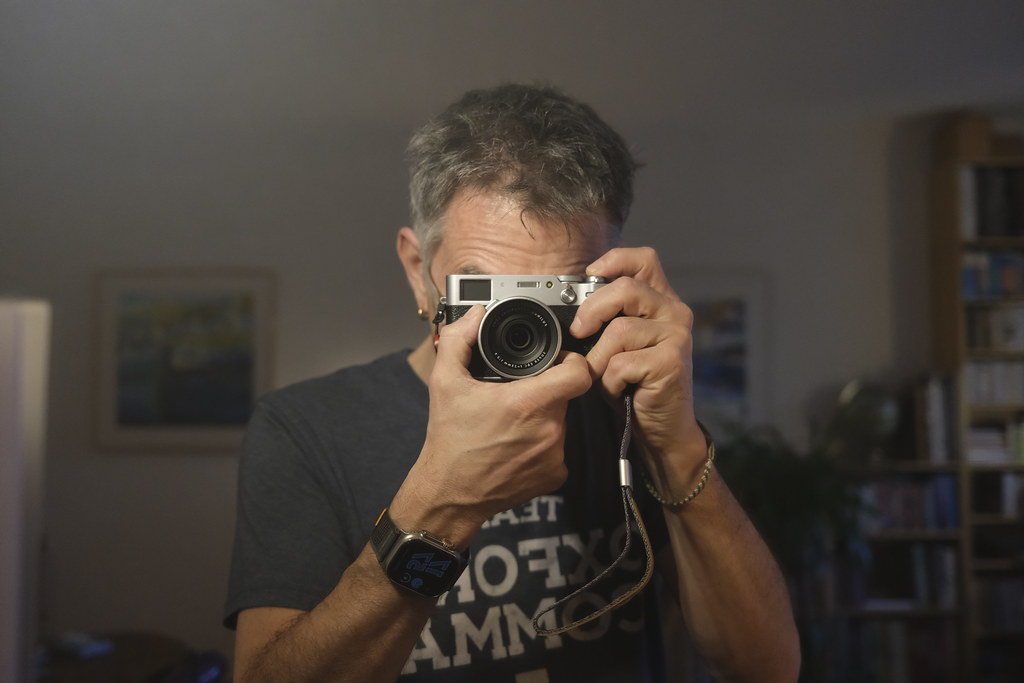 X100V selfie