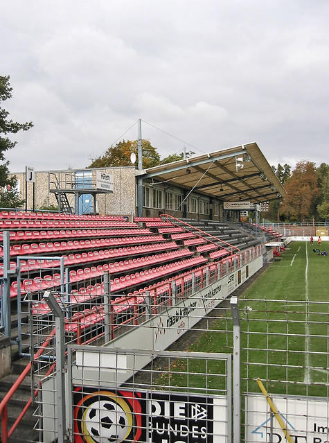 Potsdam - Karl-Liebknecht-Stadion