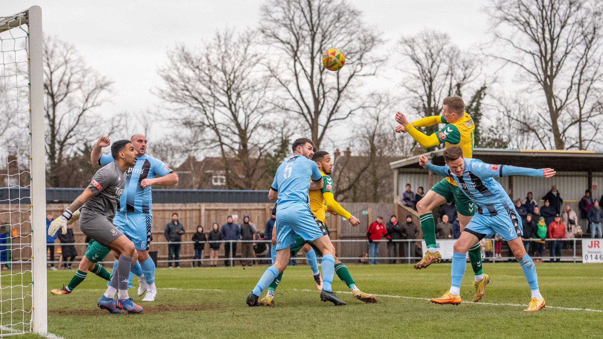 Hitchin Town 0-1 Tamworth