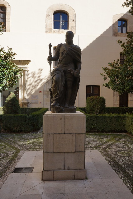 Statue de Charles Quint